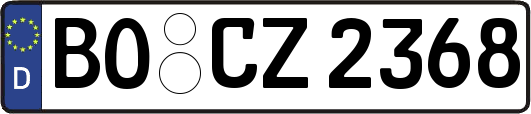 BO-CZ2368