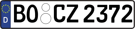 BO-CZ2372