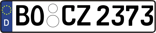 BO-CZ2373