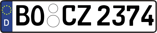 BO-CZ2374