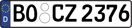 BO-CZ2376