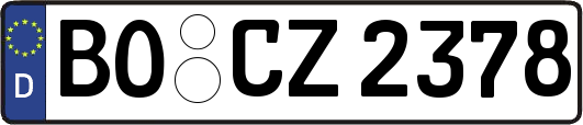 BO-CZ2378