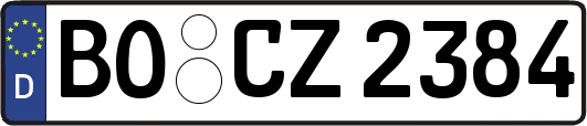 BO-CZ2384