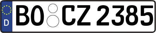 BO-CZ2385