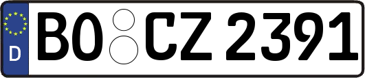 BO-CZ2391