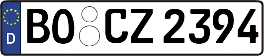 BO-CZ2394