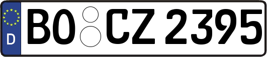 BO-CZ2395