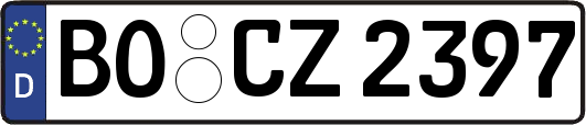 BO-CZ2397