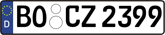BO-CZ2399
