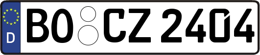 BO-CZ2404