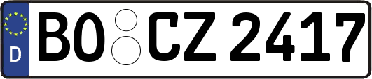 BO-CZ2417