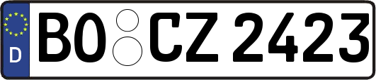 BO-CZ2423