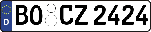 BO-CZ2424