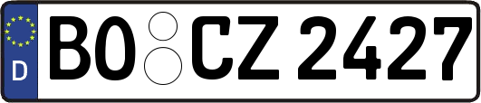 BO-CZ2427