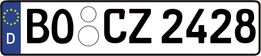 BO-CZ2428