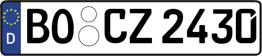 BO-CZ2430
