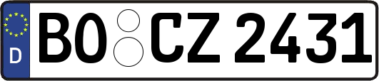 BO-CZ2431