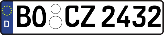 BO-CZ2432