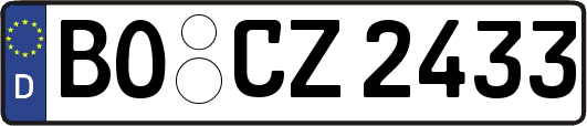 BO-CZ2433