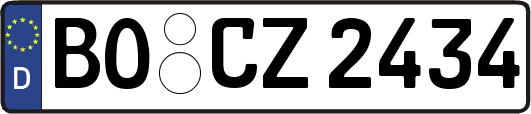 BO-CZ2434