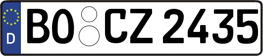 BO-CZ2435