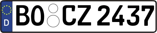 BO-CZ2437
