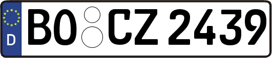 BO-CZ2439