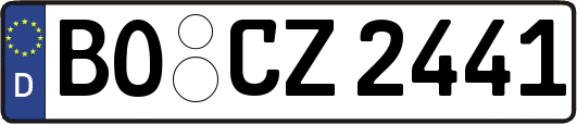 BO-CZ2441