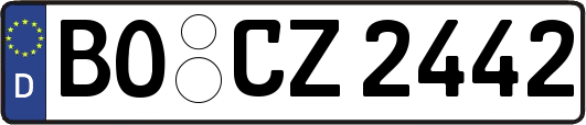 BO-CZ2442
