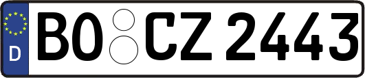 BO-CZ2443