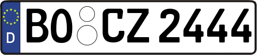 BO-CZ2444