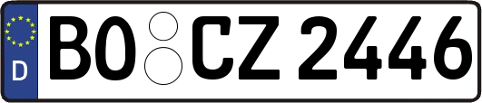 BO-CZ2446