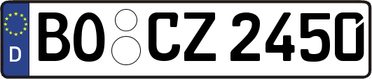 BO-CZ2450