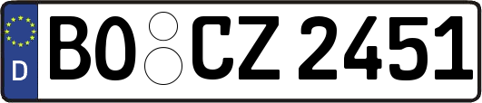 BO-CZ2451