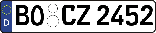 BO-CZ2452