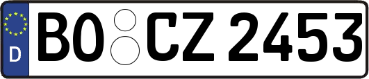 BO-CZ2453