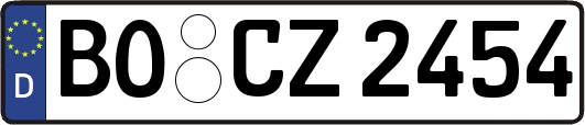 BO-CZ2454