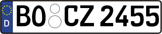 BO-CZ2455