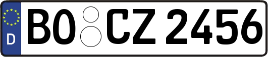 BO-CZ2456