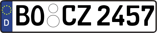BO-CZ2457