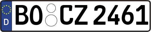 BO-CZ2461