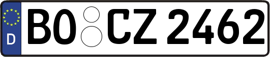 BO-CZ2462
