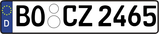 BO-CZ2465