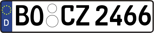 BO-CZ2466