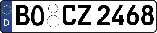 BO-CZ2468