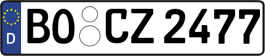 BO-CZ2477