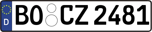 BO-CZ2481