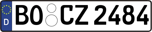BO-CZ2484