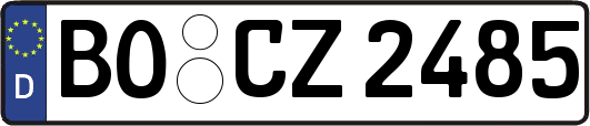 BO-CZ2485