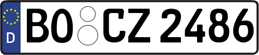 BO-CZ2486
